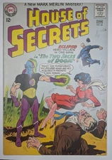 House of Secrets #66 DC 1964 (FN/VF) | 1st full cover appearance of Eclipso