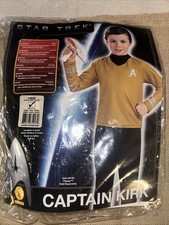 Star Trek 2009 Captain Kirk Movie Costume Child L