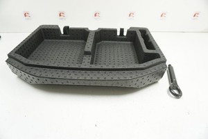 2013-2019 Cadillac ATS Rear Trunk Floor Storage Foam Tool Box Used Oem 22844338