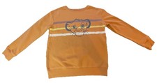 Disney Lion King Youth Sweater Size 10 Orange Long Sleeve Crew Neck Pullover