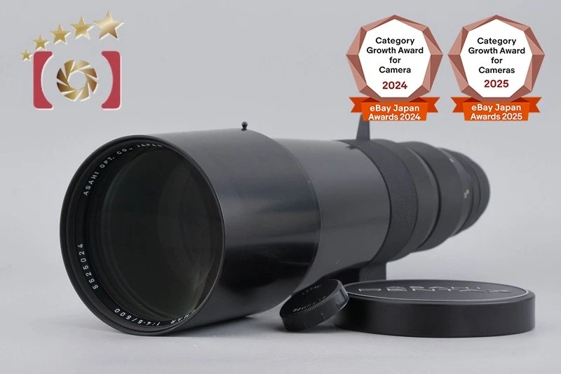 PENTAX f/4.5 Camera Lenses 500mm Focal for sale | eBay