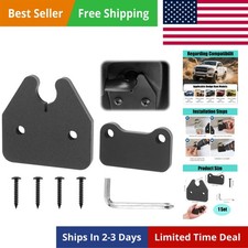 Sun Visor Repair Kit Fits for Dodge RAM 1500 Trucks 2019-2023, 1 Pack Aluminum B