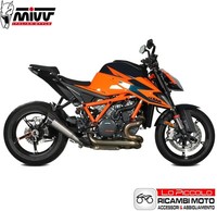 Auspuffendrohr Mivv X-M5 Titan KTM 1290 Superduke R 2022 2023