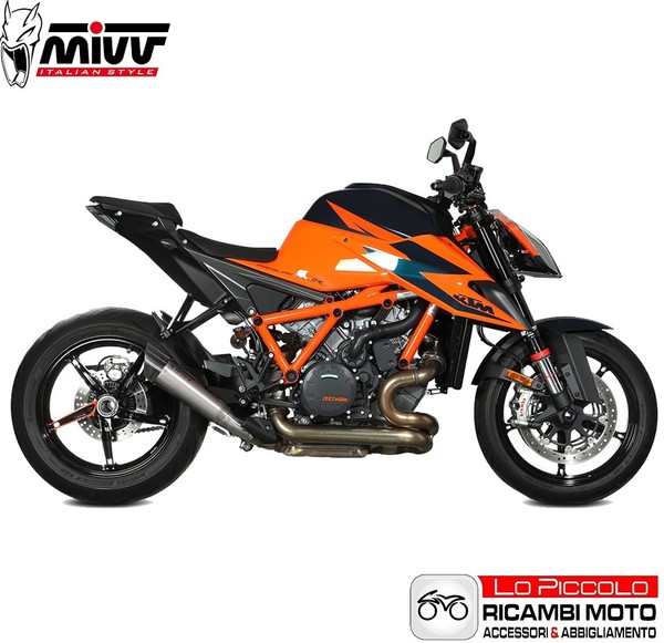 Auspuffendrohr Mivv X-M5 Titan KTM 1290 Superduke R 2022 2023-image