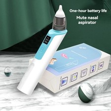 Baby Electric Nasal Aspirator USB Rechargeable Newborn Nose Cleaner Mucus Sucker
