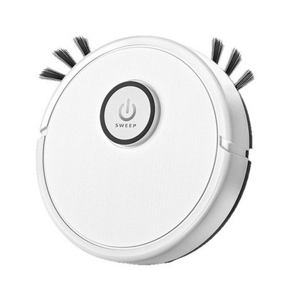 Robot Vacuum Cleaner with Mopping Function 20x20x4.5cm 1000Pa Suction Power