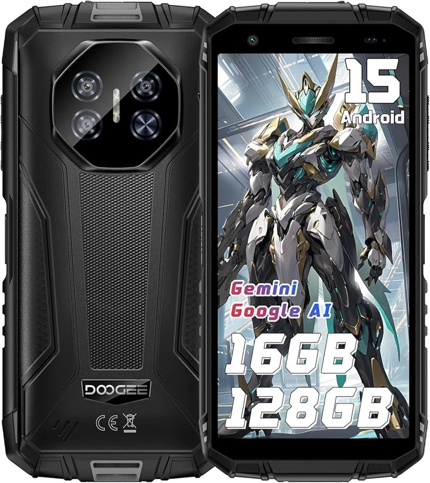 DOOGEE Fire 3 Smartphone Android 15, UNISOC SC9863A, 5.5" IPS HD+ Display - Immagine 2 di 4