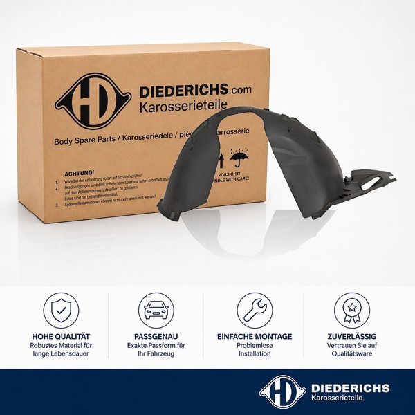 Verbreiterung KotflÜGel Vorne Links Diederichs 4006009 FÜR CitroËN-image