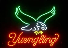 Yuengling Beer Eagle 20"x16" Neon Sign With HD Vivid Printing Bar Garage LE