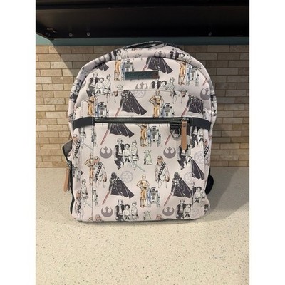 Petunia Pickle Bottom Star Wars Mini Backpack NWT Luke Leia Vader R2D2 Disney