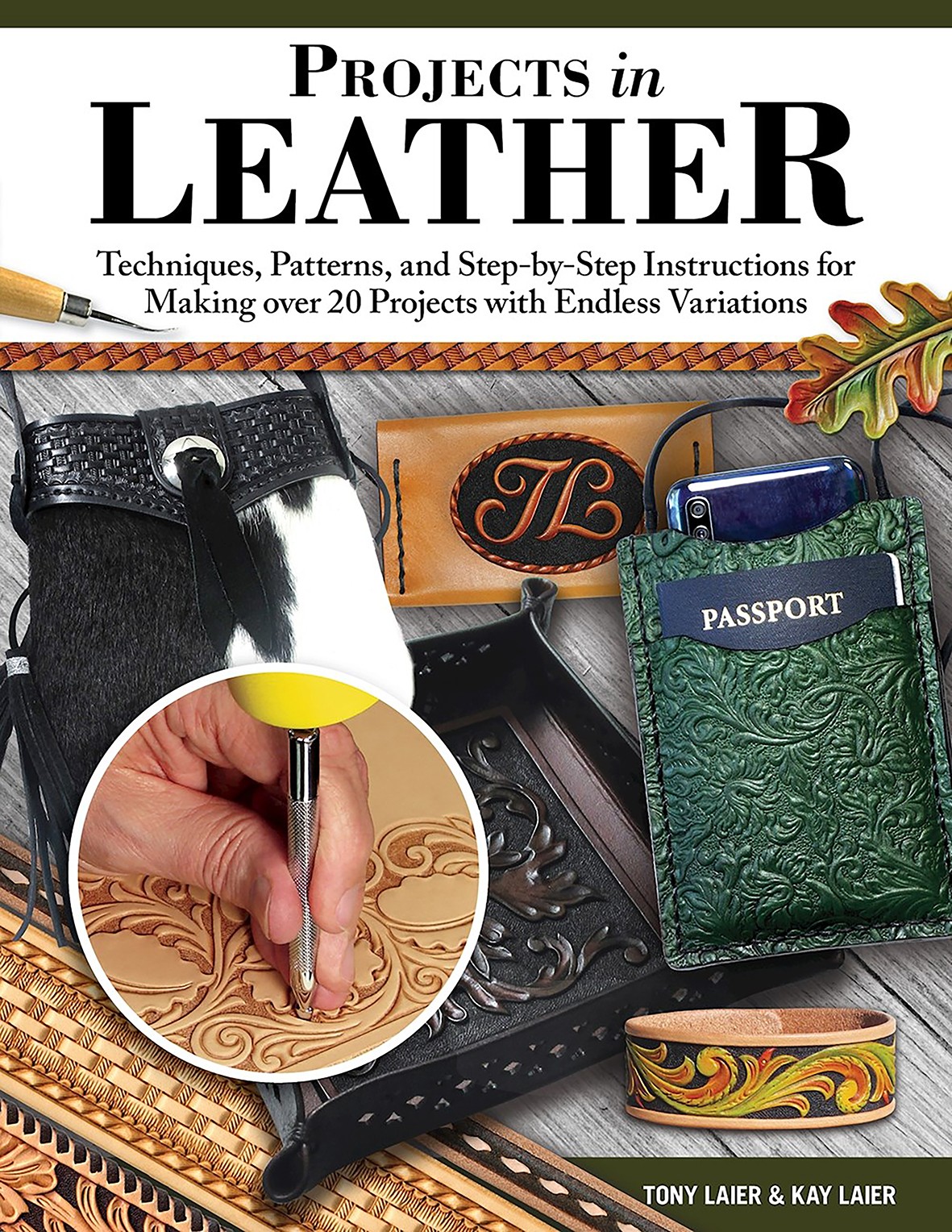 Projects in Leather by Kay Laier PAPERBACK 9781497103535 - Image 3