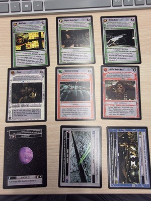 Star Wars CCG Decipher SWCCG: ANH An New Hope limited bb drop-down sale LS