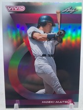 HIDEKI MATSUI 2024 LEAF VIVID BLACK PRISMATIC #4/5