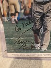 Bobby Bowden FSU Signed 8x10 Go Noles — photo 2