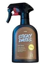 NEW Lush Sticky Dates Body Spray 6.7 fl oz / 200 ml LIMITED EDITION!!