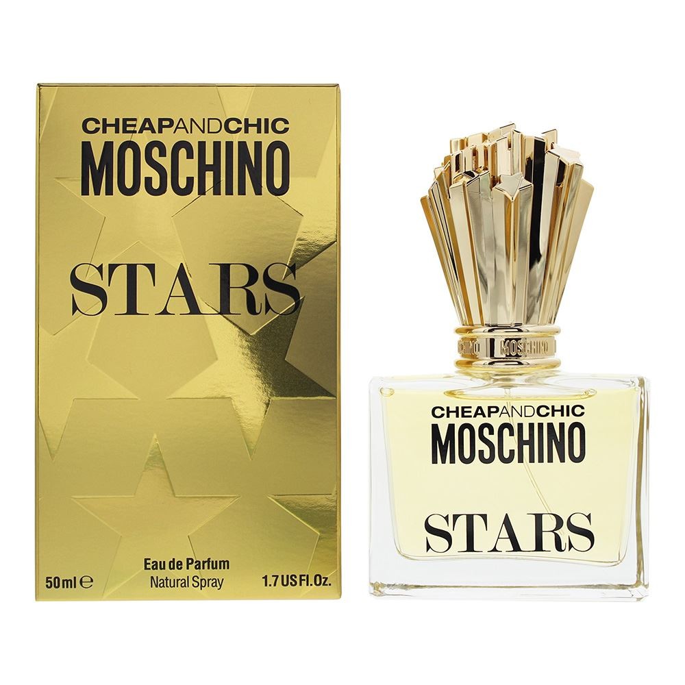 Moschino Cheap And Chic Stars 50Ml Women Spray - Image 2