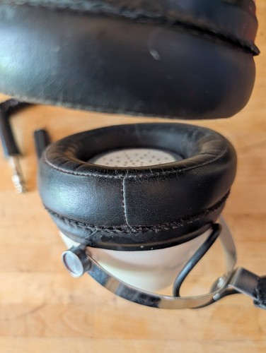 VTG WHARFEDALE 2 WAY 4 SPEAKER SYSTEM PRO SERIES STEREO HEADPHONES DD1 GWO 🇬🇧 - Picture 9 of 9