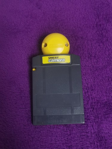 GAME BOY CAMERA AMARILLA PAL GAME BOY NINTENDO CARTUCHO KIRBY - Imagen 2 de 3