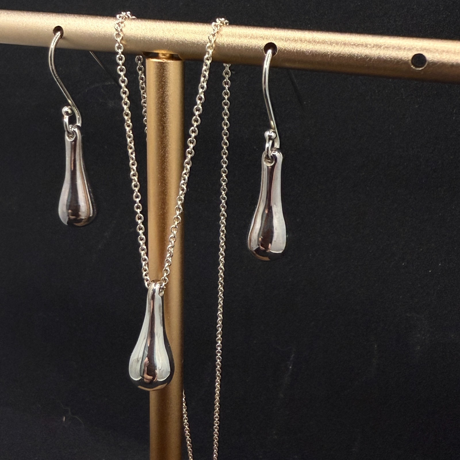 Robert Lee Morris RLM Studio Solid Sterling Teard… - image 3