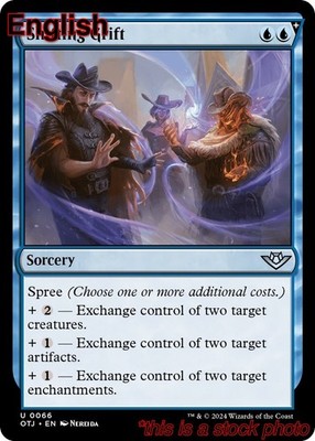 EN - Shifting Grift - 66 - OTJ - NM