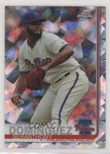 2019 Topps Chrome Sapphire Edition Seranthony Dominguez #127 ow1