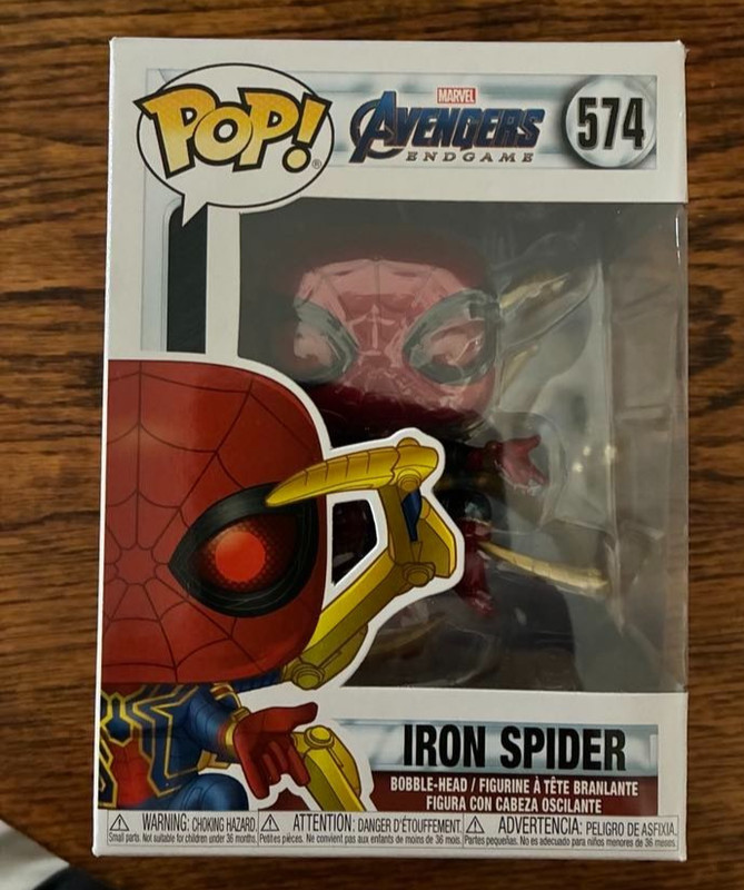 Funko Pop! Vinyl: Marvel - Iron Spider #574