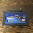Sorry/Aggravation/Scrabble Junior (Nintendo Game Boy Advance GBA 2005) Tested