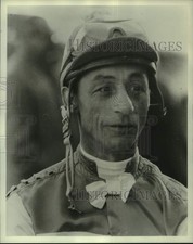 Press Photo Horse Jockey Eddie Arcaro - six00097