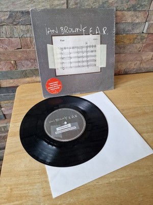 Ian Brown  - F.E.A.R. 7'' Vinyl - Limited Edition.