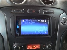 FORD MONDEO AUDIO & SAT NAV DISPLAY SCREEN