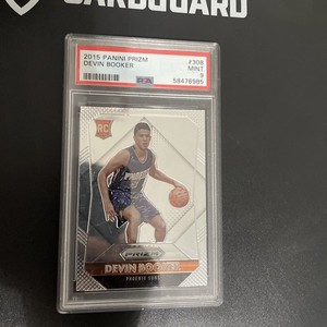 Devin Booker Prizm Rookie Card | eBay
