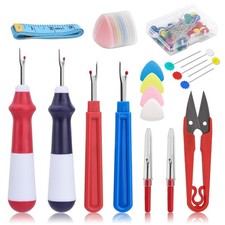 68 Pcs Seam Ripper Set, 2 Large, 2 Small, and 2 Colorful Stitch Rippers with ...