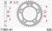 Corona Afam 71801-41 In Acc. Schritt 525 KTM 950 Supermoto 950 2005 2008