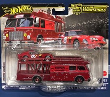 2025 HOT WHEELS Premium Team Transport Ferrari 250 GTO Fiat 642 Car Culture 83