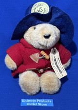 Paddington Bear An Eden 30th Anniversary Gift 10" Plush Doll Vintage 1988 UK
