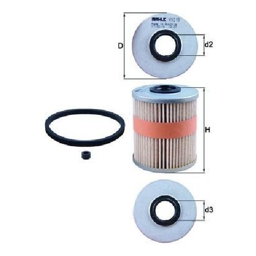 Kraftstofffilter FüR Nissan Interstar X70 2.5 02 Bis 26 Knecht 8200416955 G9U754-image