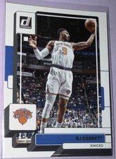 2022-23 Panini Donruss NBA Basketball RJ Barrett #13 New York Knicks