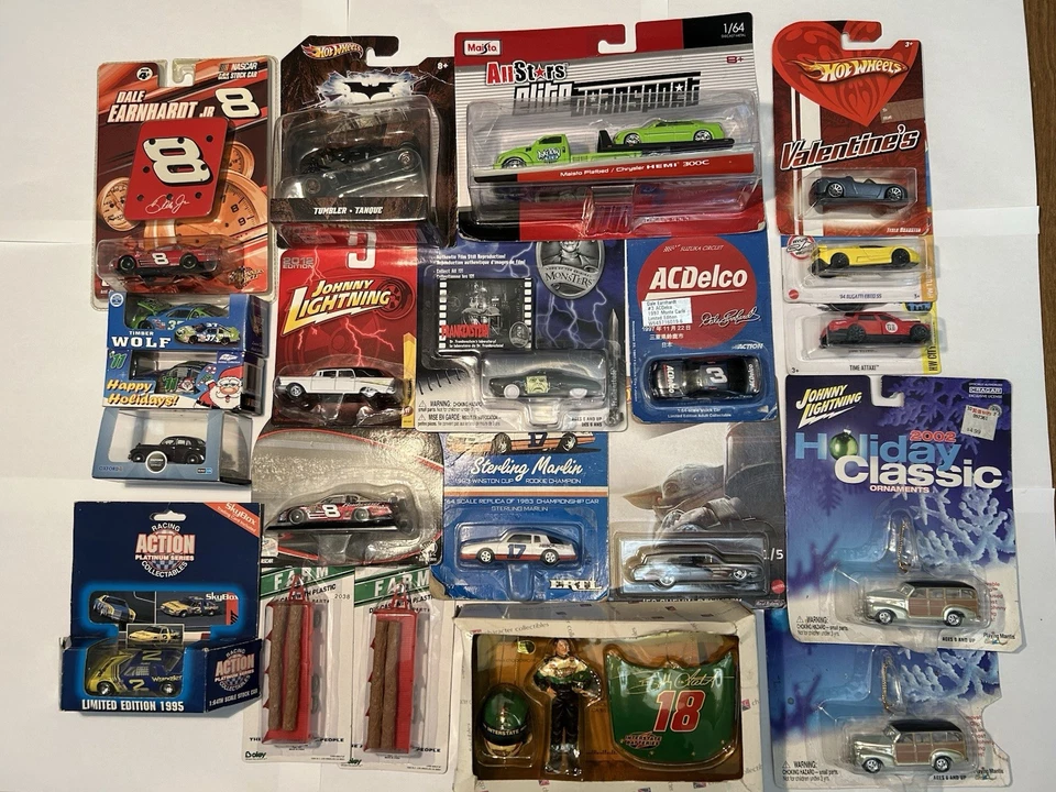 Premium Hot Wheels Lot 20x Maisto RC Johnny Lightning NASCAR See Pics Maisto - Image 1 of 4
