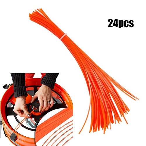 Brand New Replacement Line For WORX WA0050 24pcs 50018961 Flexible Line