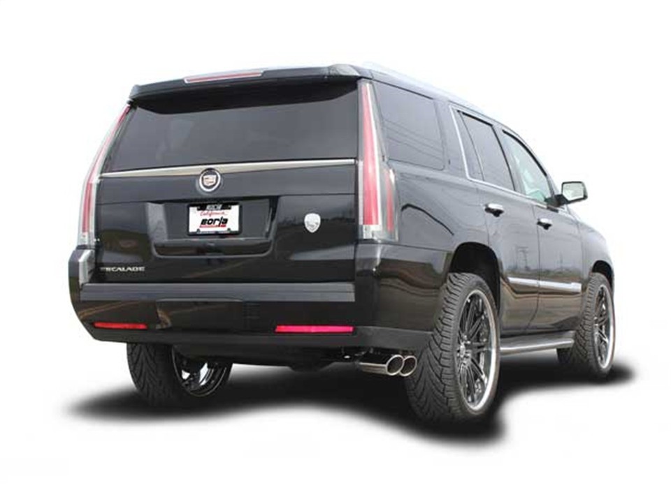 Borla 140560 Touring Cat-Back Exhaust System For 2015-2020 Cadillac ...