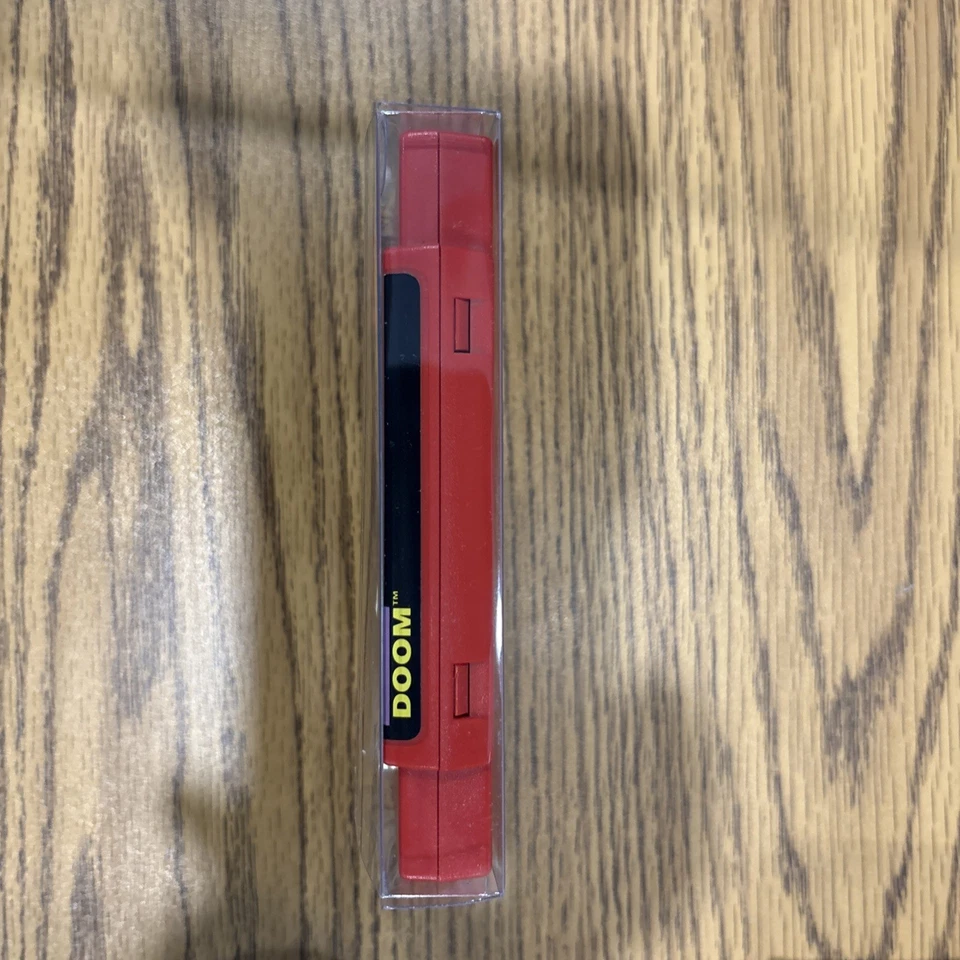 Doom (Super Nintendo SNES, 1995) Authentic - TESTED & Working ! - Image 3 of 4