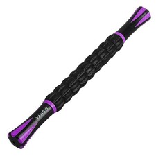 9-Roller Muscle Recovery Massage Stick - Deep Tissue Massager for Post-Workou...