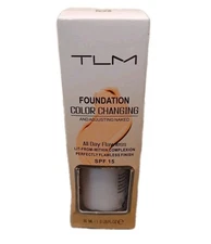 30ml TLM Concealer Cover Cream Flawless Color Changing Foundation SPF 15