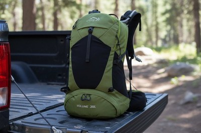 IX INOXTO 35L Hiking Backpack   Waterproof Daypack with 3L Hydration Bladder & R