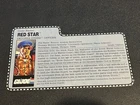 gi joe lot File Card 1991 Red Star Great Condition