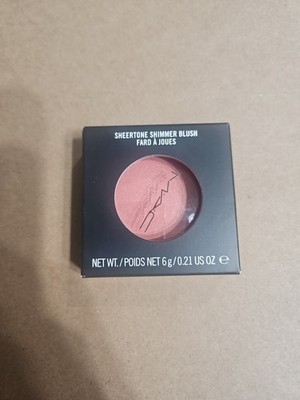 Mac Sheertone Shimmer Blush- Peachykeen- .21OZ/6G