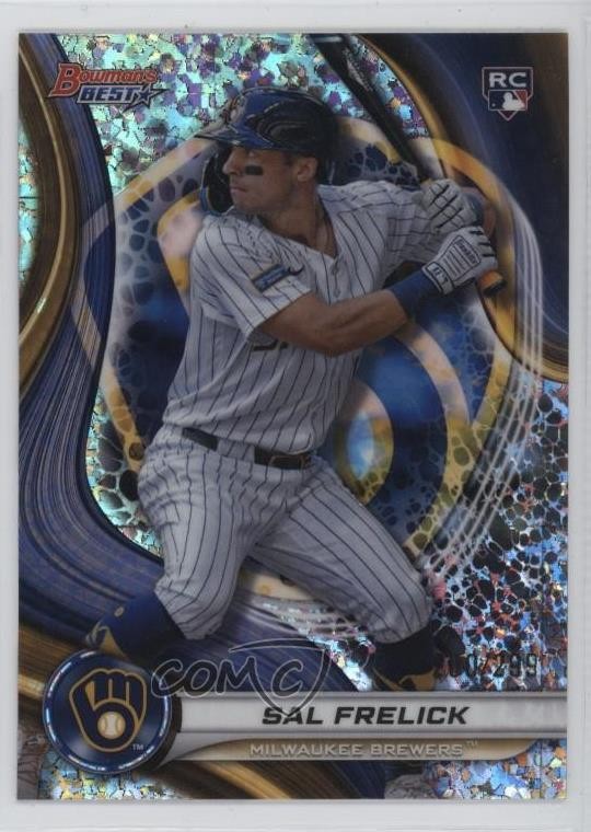 2024 Bowman's Best Mini-Diamond Refractor 200/299 Sal Frelick #37 08ho
