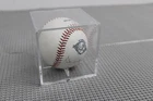 New York Yankees Don Mattingly Signed MLB Baseball 100th Anniversary- Steiner
