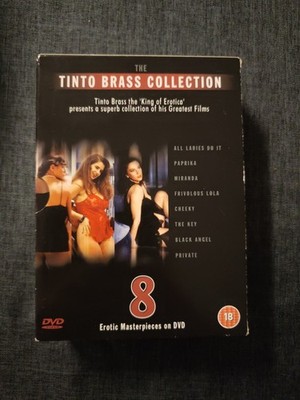 Tinto Brass Collection DVD Italian English Subs