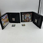 Nintendo DS Game Lot 4 Titles Cooking Mama Gardening 2 CIB (579)